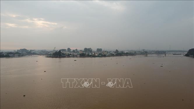 Triều cường kết hợp xả lũ thủy điện Trị An, nhiều khu vực hạ lưu sông Đồng Nai có thể ngập