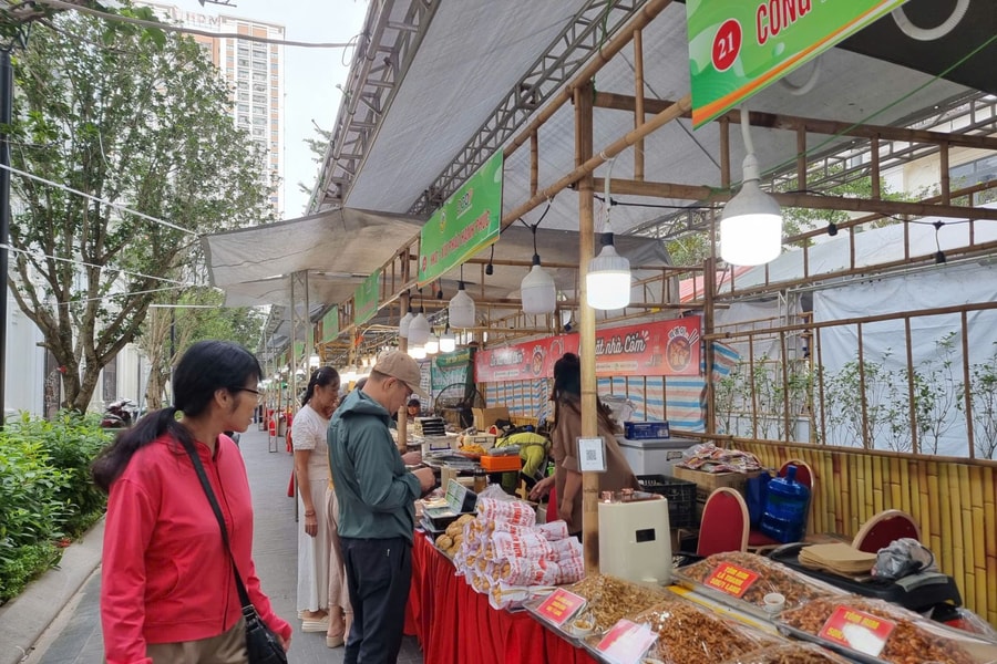 Hà Nội mong muốn các chủ thể OCOP không ngừng nâng cao chất lượng, mẫu mã sản phẩm