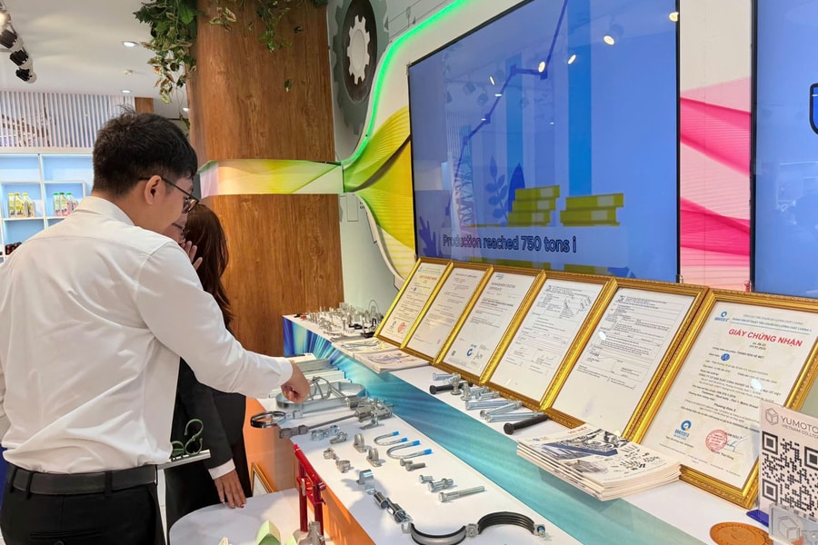 Khai mạc tuần lễ giao thương cơ khí – điện – công nghệ số 2025 tại TP Hồ Chí Minh