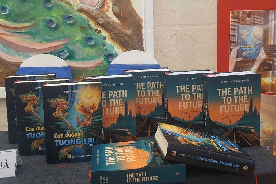 Lan tỏa tri thức Việt qua sách 'Con đường tương lai'
