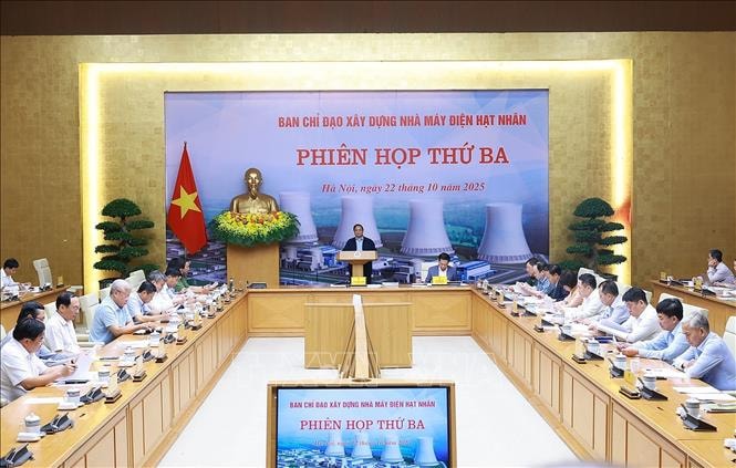 Đàm phán xây dựng nhà máy điện hạt nhân trên tinh thần lợi ích hài hòa, rủi ro chia sẻ