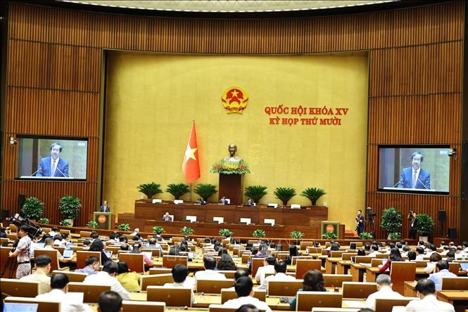 Thông cáo báo chí số 3, Kỳ họp thứ 10, Quốc hội khóa XV