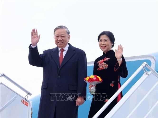 Tổng Bí thư Tô Lâm kết thúc chuyến thăm Phần Lan, lên đường thăm Bulgaria