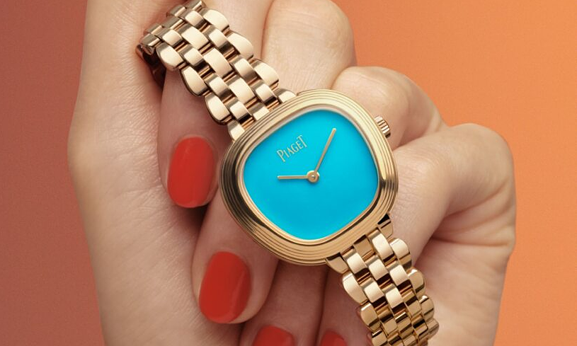 Piaget ra mắt đồng hồ lam ngọc phong cách hoài cổ