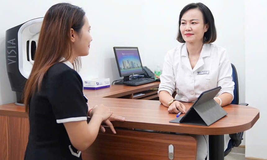 Chăm sóc da sau tiêm meso thế nào