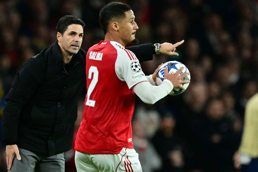 Arteta: 'Bóng cố định là cách để Arsenal gây sát thương'