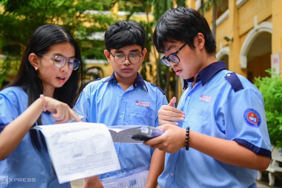 TP HCM công bố đề minh họa thi lớp 10 năm 2026