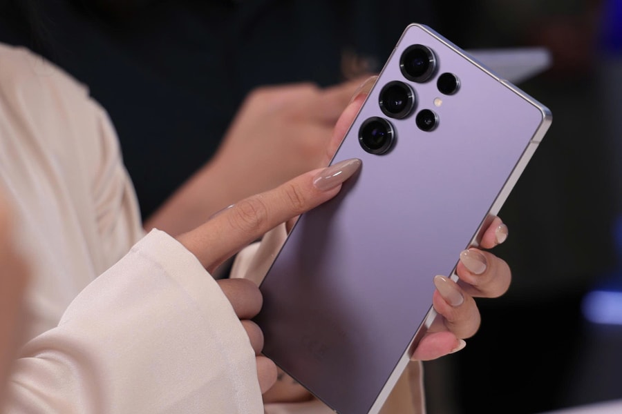 Quay đêm rõ nét, chống rung trên Galaxy S25 Ultra