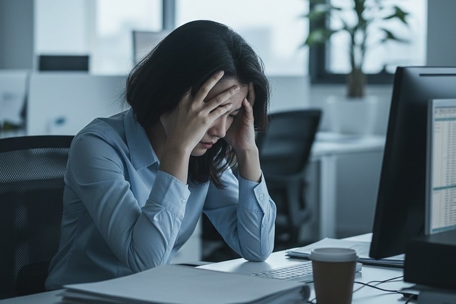 U40 cam chịu sếp bóc lột, lương 10 triệu vì sợ mất việc