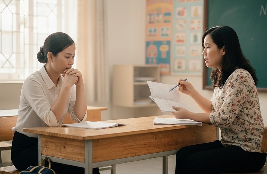 Ác mộng sau lời đề nghị 'chuyển con qua trường dân lập vì con kém lắm'