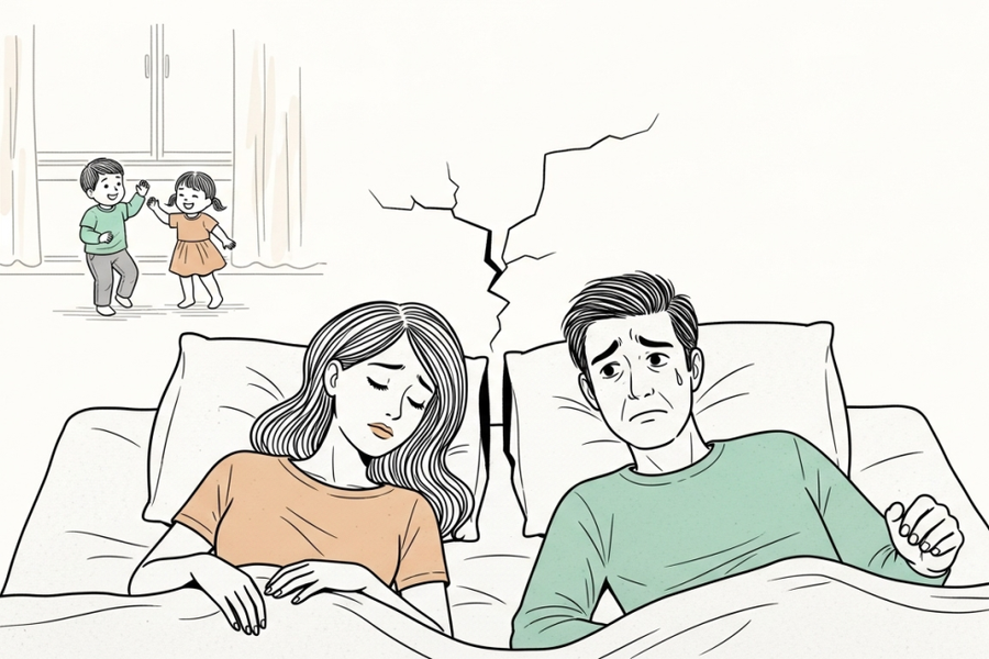 Tổn thương vì vợ giả vờ 'lên đỉnh'