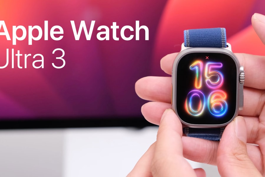 Apple Watch Ultra 3 - màn hình lớn, pin tốt hơn
