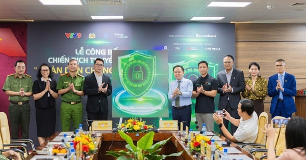 Phát động chiến dịch truyền thông "Toàn dân chống lừa đảo"