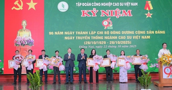 Tập đoàn Công nghiệp Cao su Việt Nam tiếp tục phát triển xanh và bền vững