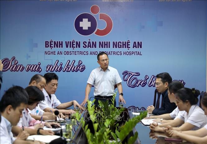 Bắt nghi phạm tấn công nhiều người ở Bệnh viện Sản Nhi Nghệ An