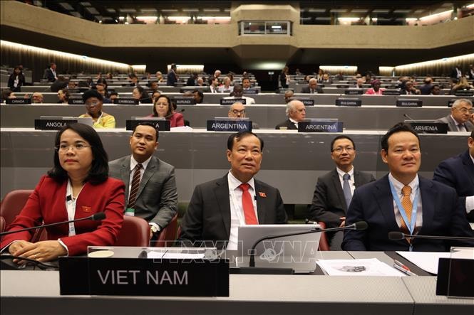 Việt Nam tham dự nhiều hoạt động tại IPU-151