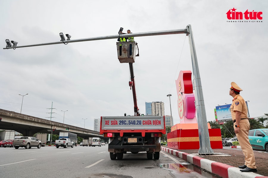 Gần 2.000 camera A.I đang được lắp đặt khắp Hà Nội