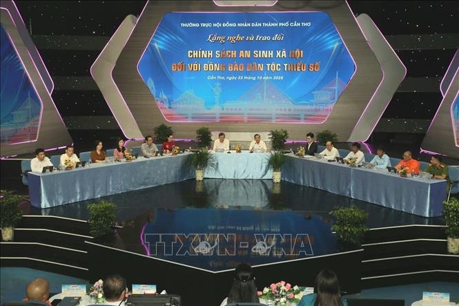 Đưa chính sách an sinh đến từng phum, sóc, lan tỏa tinh thần đại đoàn kết