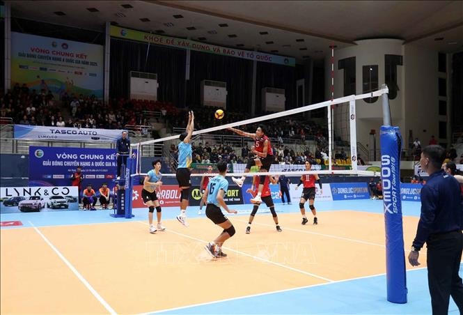 Hà Tĩnh: Khai mạc giải bóng chuyền hạng A quốc gia năm 2025