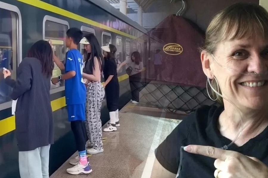 Chuyến tàu kỳ lạ ở Trung Quốc: Hành khách phải thở oxy, tự lau cửa kính