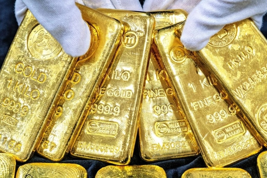 Vàng trong nước đắt hơn thế giới hơn 18 triệu đồng/lượng