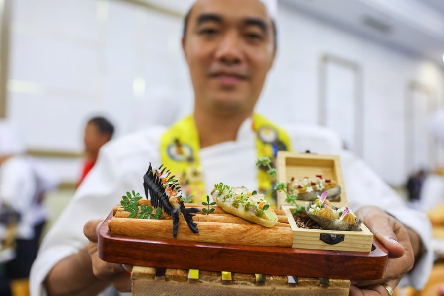 100 loại cá cùng lên bàn tiệc, lập kỷ lục ẩm thực Việt Nam