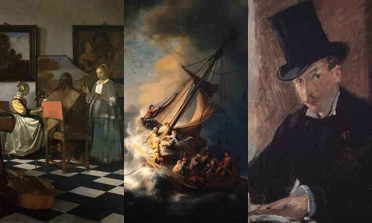 5 vụ trộm tranh rúng động thế giới