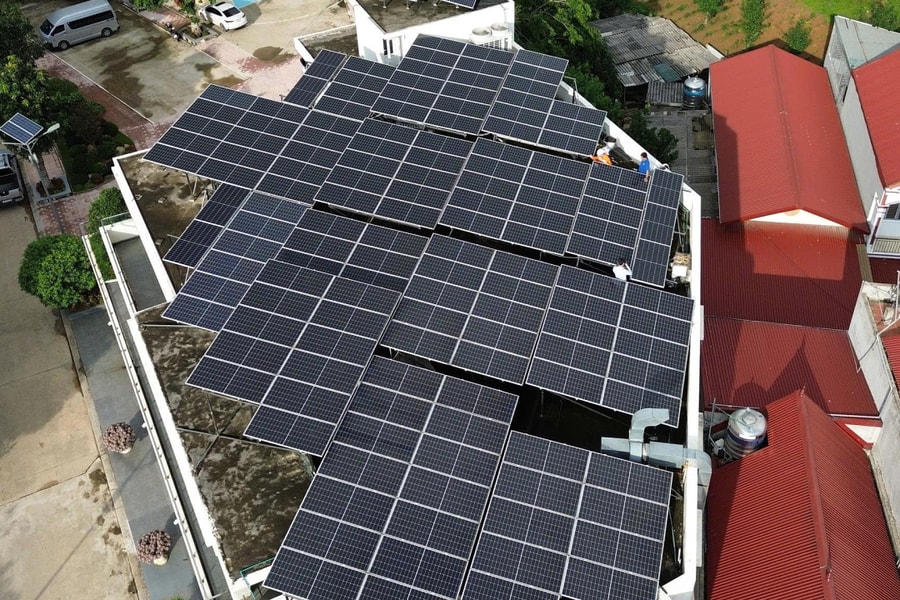 Đề xuất lắp điện mặt trời mái nhà tự dùng chỉ cần thông báo với phường, xã