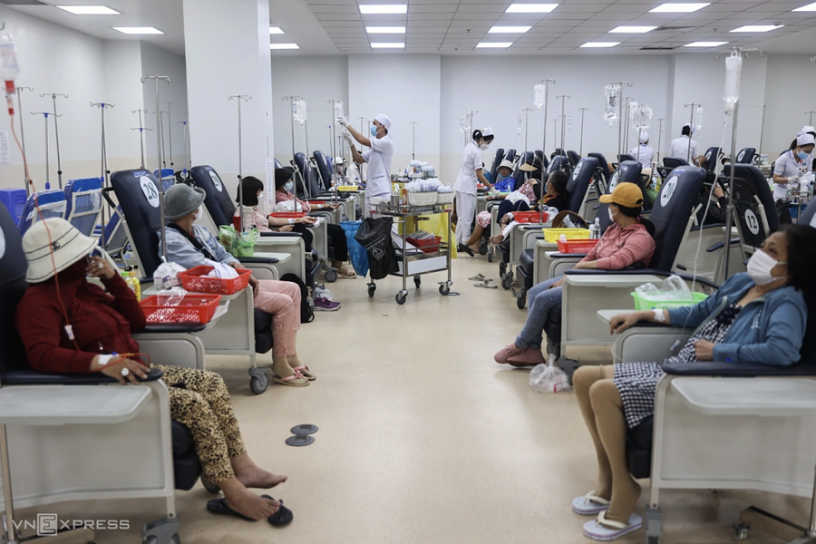 Ung thư ngày càng trẻ hóa