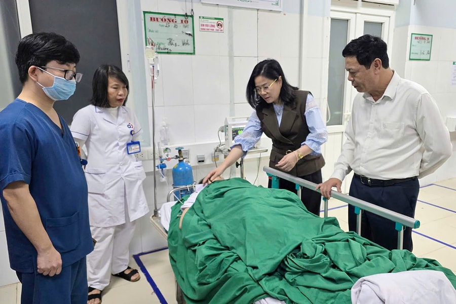 Ba điều dưỡng Nghệ An bị truy sát đã qua nguy kịch