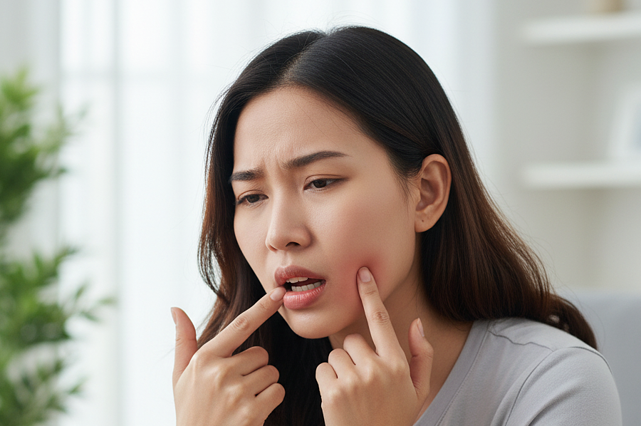 Dấu hiệu ung thư lưỡi