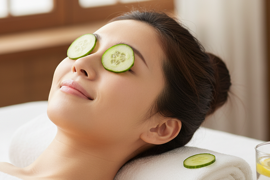 Cách giảm sưng mắt do khóc