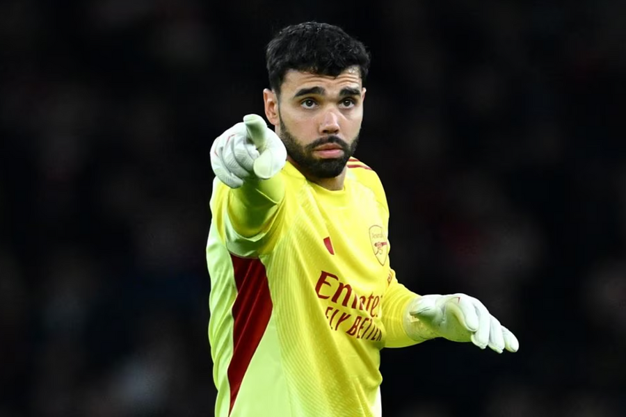 Raya: 'Cầu thủ Arsenal có thể đá 4 vị trí khác nhau'