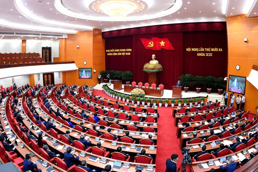 Đại hội Đảng 14 diễn ra trong 7 ngày