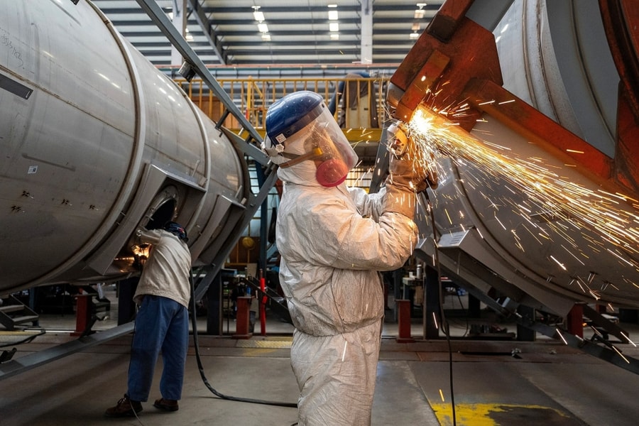 'Thành lũy' sản xuất giúp Trung Quốc tự tin đấu thương mại với Mỹ