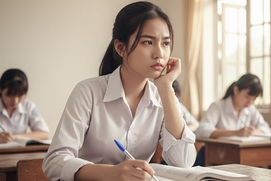 Bài văn 5 điểm khiến tôi lầm tưởng mình không hợp nghề viết lách