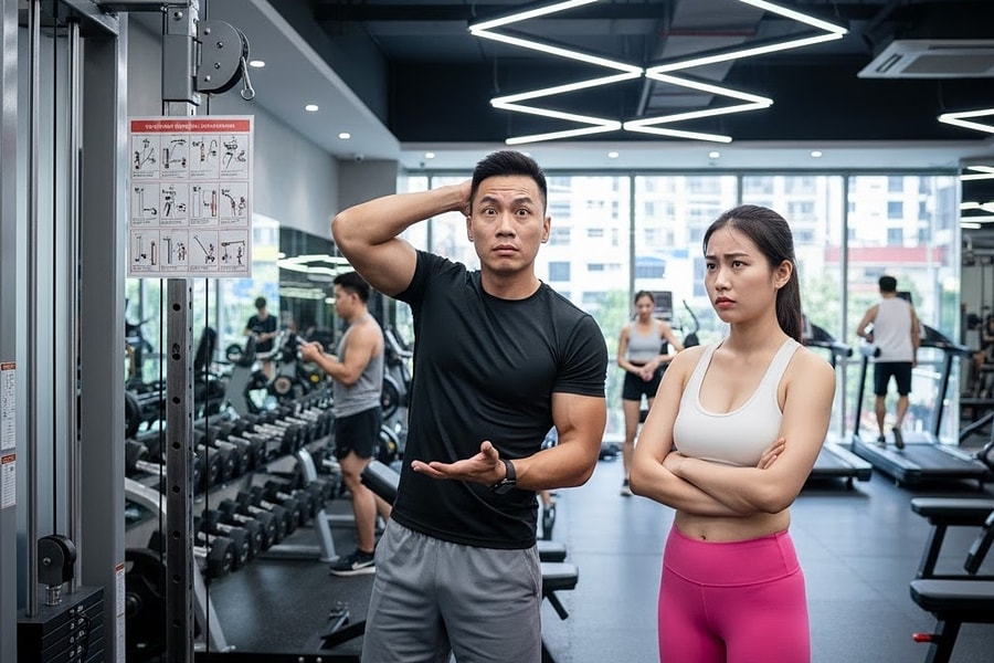 Góc khuất 'thất nghiệp làm PT gym mua được hai lô đất'