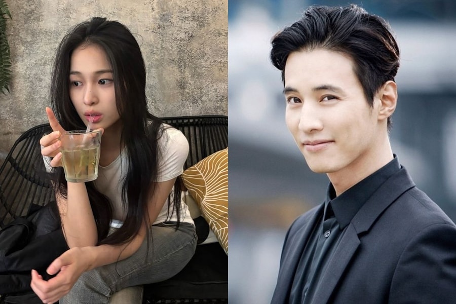 Cháu gái Won Bin gây bàn tán