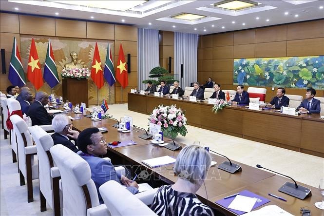 Đưa hợp tác nghị viện trở thành một trụ cột của quan hệ song phương Việt Nam - Nam Phi