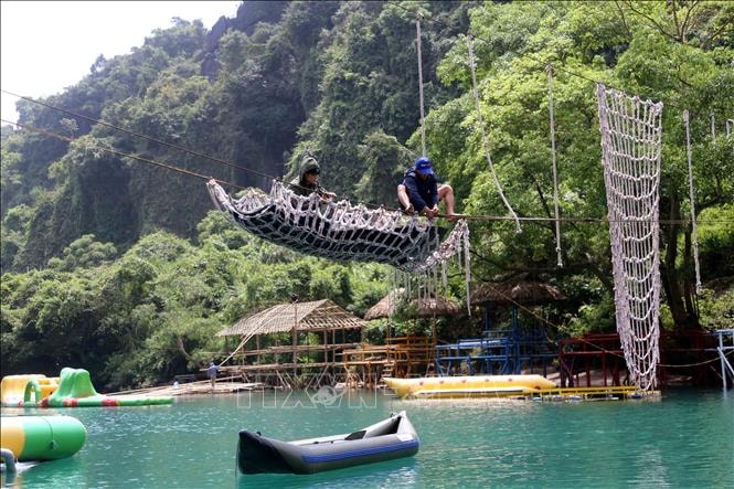 Đa dạng du lịch sinh thái tại Vườn Quốc gia Phong Nha - Kẻ Bàng