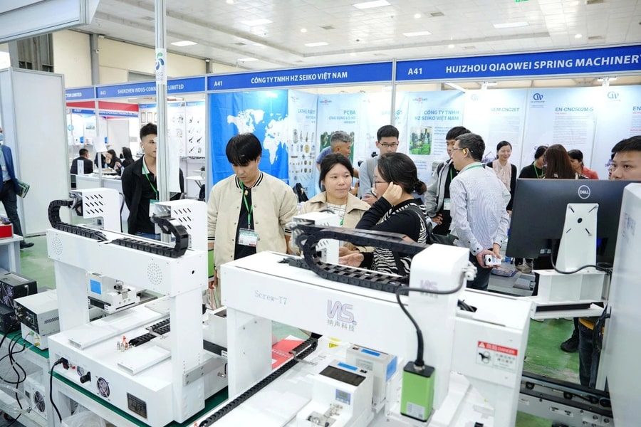 GEIMS Việt Nam 2025: Bức tranh công nghệ và sản xuất thông minh của tương lai