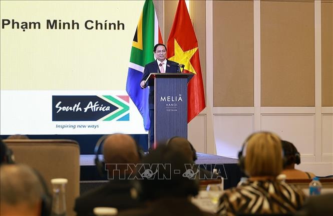 Diễn đàn doanh nghiệp Việt Nam – Nam Phi