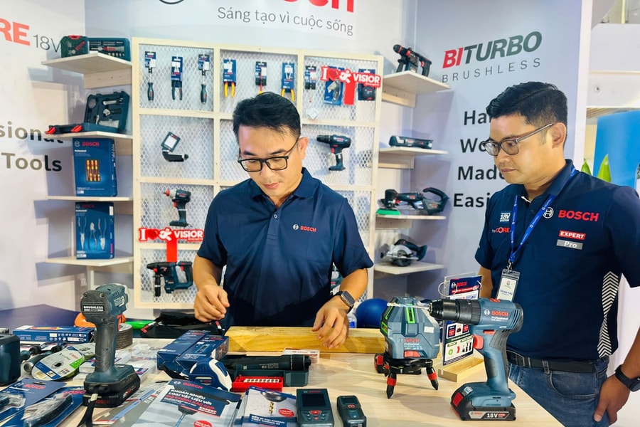 Công nghệ Đức mở rộng hiện diện tại Việt Nam