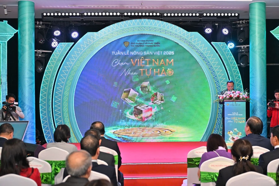 Chính thức khai mạc Tuần lễ Nông sản Việt 2025