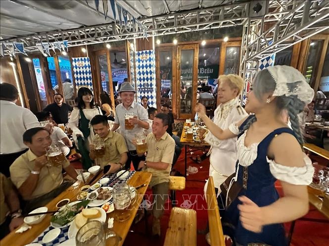 Nhiều trải nghiệm đặc sắc tại Lễ hội bia Đức - Đà Nẵng 2025