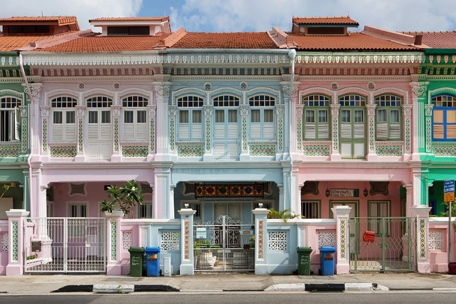 Dạo bước giữa sắc màu di sản Katong - Joo Chiat, khu phố quyến rũ nhất Singapore