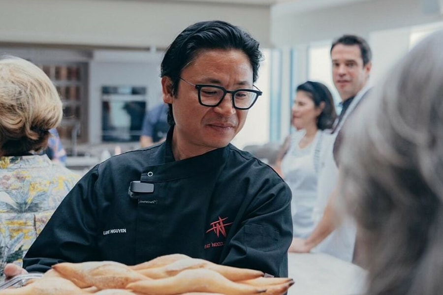 Hành trình khám phá ổ bánh mì của đầu bếp Australia gốc Việt