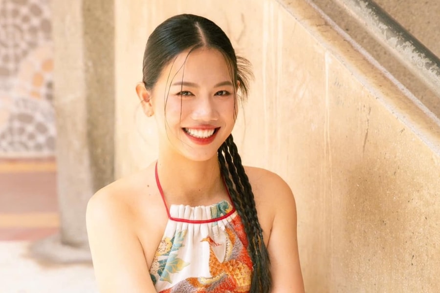 Kình ngư Ánh Viên 'lột xác' thời trang