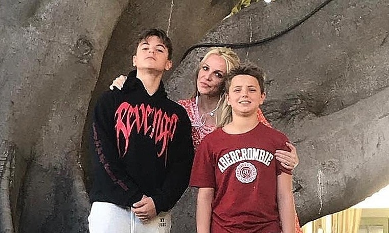 Chồng cũ: 'Britney Spears không còn gặp các con'