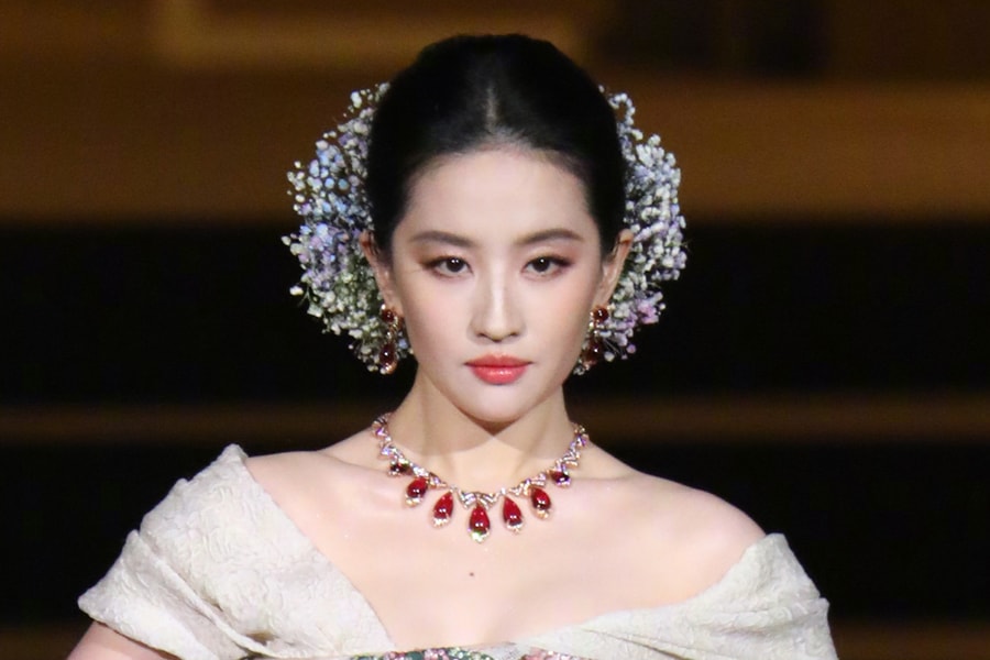 Lưu Diệc Phi hóa 'nàng tiên hoa'